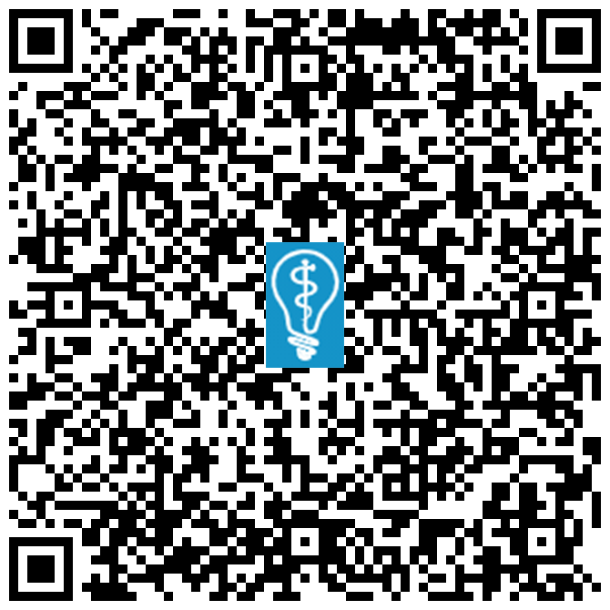 QR code image for I Think My Gums Are Receding in Richmond, VA