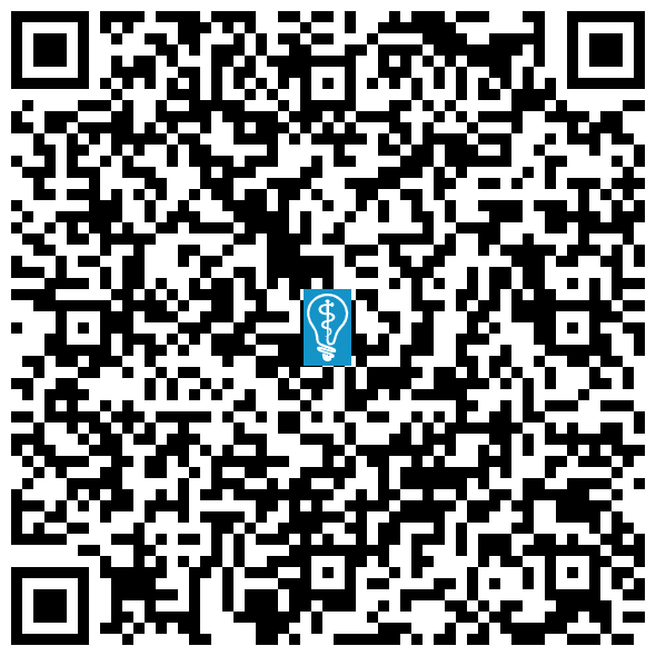 QR code image to open directions to Dental First in Richmond, VA on mobile